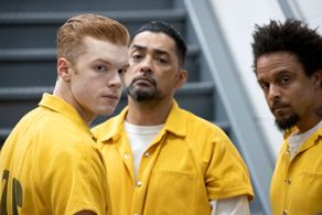 Cameron Monaghan, Reynaldo Gallegos and Catero Alain Colbert in Shameless