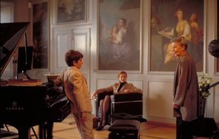 Julika Jenkins, Annelore Sarbach, and Teo Gheorghiu in Vitus (2006)