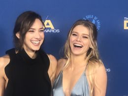 Alena Savostikova red carpet