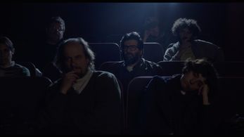 Rafael Spregelburd in The Film Critic (2013)