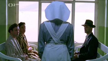 Matej Forman, Petr Forman, and Tomás Hanák in Smart Philip (2003)