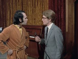 André Dussollier and Guy Marchand in A Gorgeous Girl Like Me (1972)