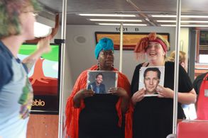 Jenelle Baptiste as Lady Capulet in Romeo & Juliet