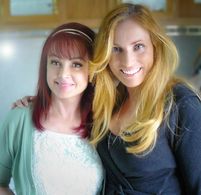 Kat Green with Naomi Judd