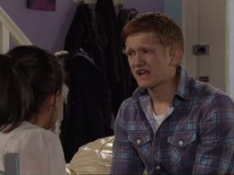 Sam Aston and Georgia May Foote in Coronation Street (1960)