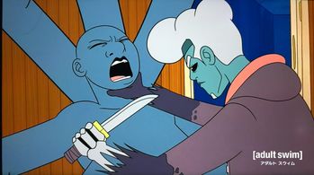 Jazz Grey and Kelvin Taylor in Gemusetto Machu Picchu (2019)