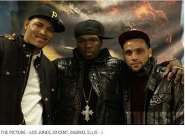50 Cent, Los Jones, and Gabriel Ellis