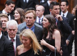 William Baldwin and Robert F. Kennedy Jr.