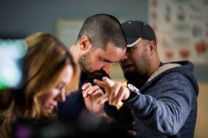 Haylie Duff, Jesse Bradford, Agustin, Badge of Honor