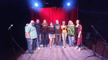 Storytelling Show for Breaker Broken at The Open Space-Kate's Story 