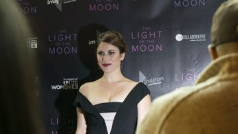 From the premiere of The Light of The Moon in NYC