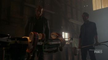 Joseph Gatt and Michael Koras in Second Chance (2016)