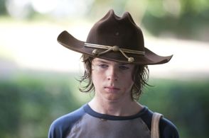 Chandler Riggs in The Walking Dead (2010)