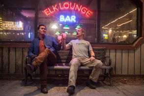 Ted Raimi and Bruce Campbell in Ash vs Evil Dead (2015)