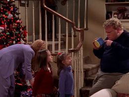 Larry Joe Campbell, Kathleen Noone, Taylor Atelian, and Billi Bruno in According to Jim (2001)