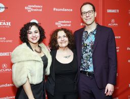 Elan Bogarín and Jonathan Bogarín at an event for 306 Hollywood (2018)