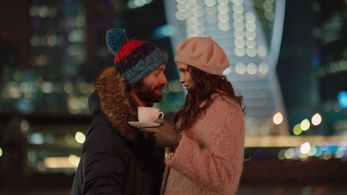 Yiannis Papadopoulos and Paulina Andreeva in The Myths (2017)