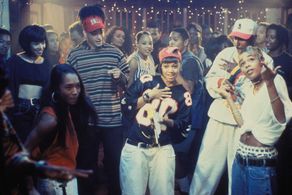 Rozonda 'Chilli' Thomas, Lisa 'Left Eye' Lopes, Christopher Martin, Christopher Reid, Tionne 'T-Boz' Watkins, and TLC in