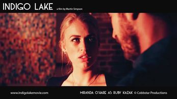 Miranda as Ruby in a still from Australian feature film Indigo Lake