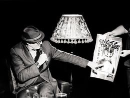 Nick Egan as guest speaker at the Space Brighton