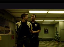 Casper Van Dien and Tiago Roberts in Mortal Kombat: Legacy (2011)