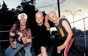 David Lawrence, Andrew Sparacino, and Paul Spence in Fubar (2002)