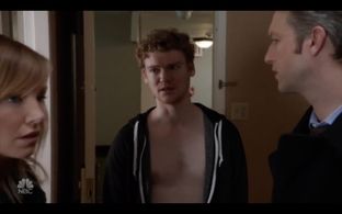 Peter Graham, Peter Scanavino & Kelli Giddish in Conversion (Law & Order: SVU)