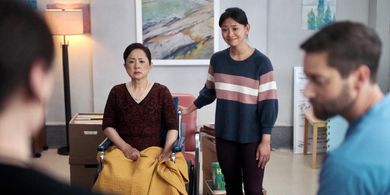 Grace Dumdaw as Chesa in New Amsterdam.