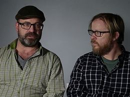 John Fawcett and Graeme Manson in Orphan Black (2013)