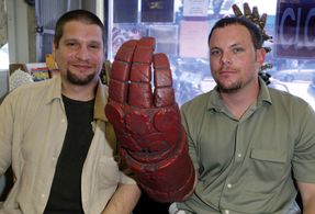 Chad Waters and Matt Rose