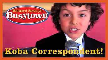 Richard Scarry's Busytown Koba Correspondent