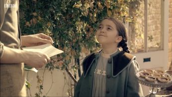 As ‘Constance Calendar’ in Hetty Feather (BBC)