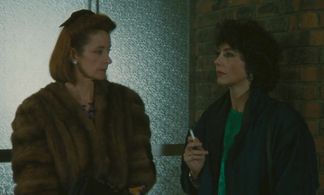 Dominique Lavanant and Thérèse Liotard in A Few Days with Me (1988)