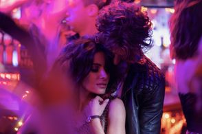 Sarah Shahi and Adam Demos in Sex/Life (2021)