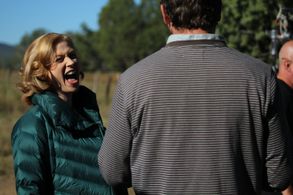 Fay Masterson and Theo Davies in Wish Man (2019)