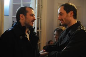 Tudor Istodor and Andrei Mateiu in A Month in Thailand (2012)