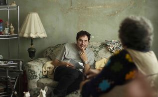 Carlos Cuarón directing Yolanda Martínez in Besos de azúcar