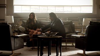 Alfred Molina and Yvette Monreal in Matador (2014)