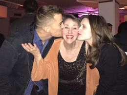 Josh Salatin, Angela Pietropinto and Jessica Denson at event of Show Me a Hero