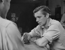 Ray Salyer in On the Bowery (1956)