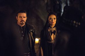 Françoise Yip and Matt Nable in Arrow (2012)