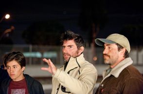 Demián Bichir, Chris Weitz, and José Julián in A Better Life (2011)