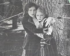 Edwina Booth and Lucile Browne in The Last of the Mohicans (1932)