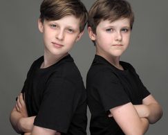 Noah & Kieran Cochrane actors