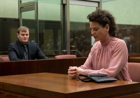 Bibiana Beglau and Devid Striesow in Shades of Guilt (2015)