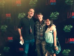 Lea Dizon, Alex George Pickering, and Matthew Breault