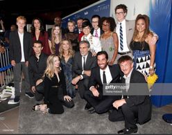 Premiere Of Hulu's 'The First' - Red Carpet LOS ANGELES, CA - SEPTEMBER 12: Alex Rubin, Rey Lucas, Fernanda Andrade, Mel