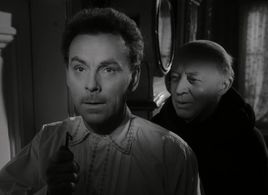 Nils Poppe and Torsten Winge in The Devil's Eye (1960)