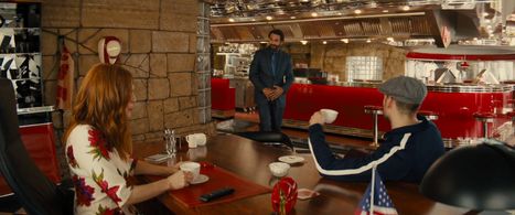 Tom Benedict Knight, Julianne Moore and Edward Holcroft