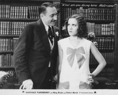 Mary Brian and Armand Kaliz in The Marriage Playground (1929)